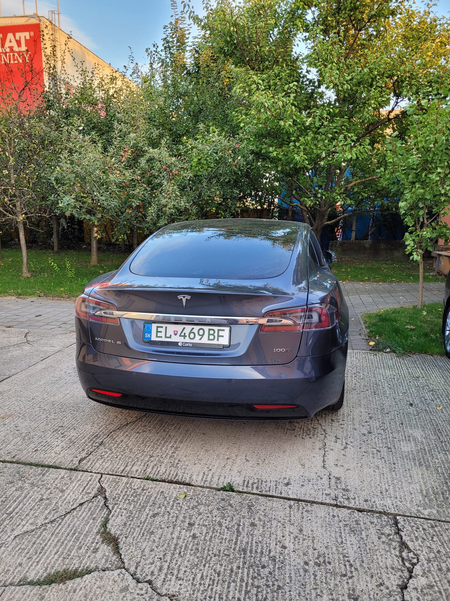 Tesla Model S 100D AWD