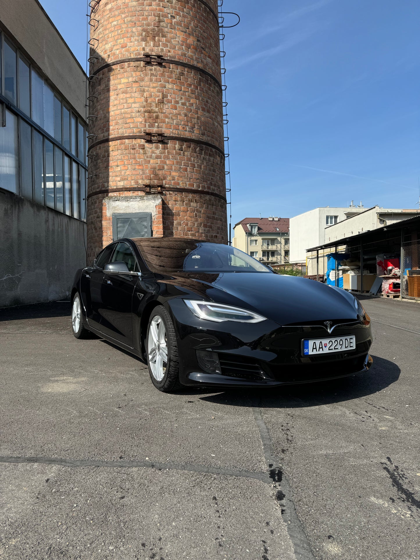 Tesla Model S 75D AWD