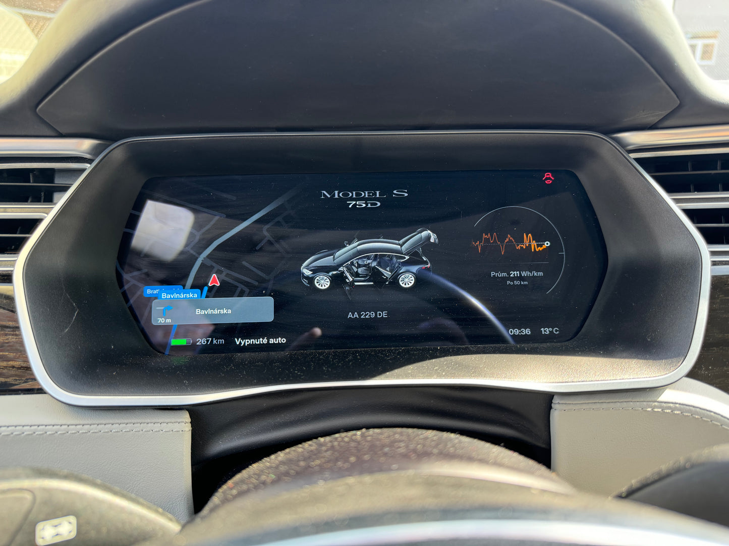 Tesla Model S 75D AWD