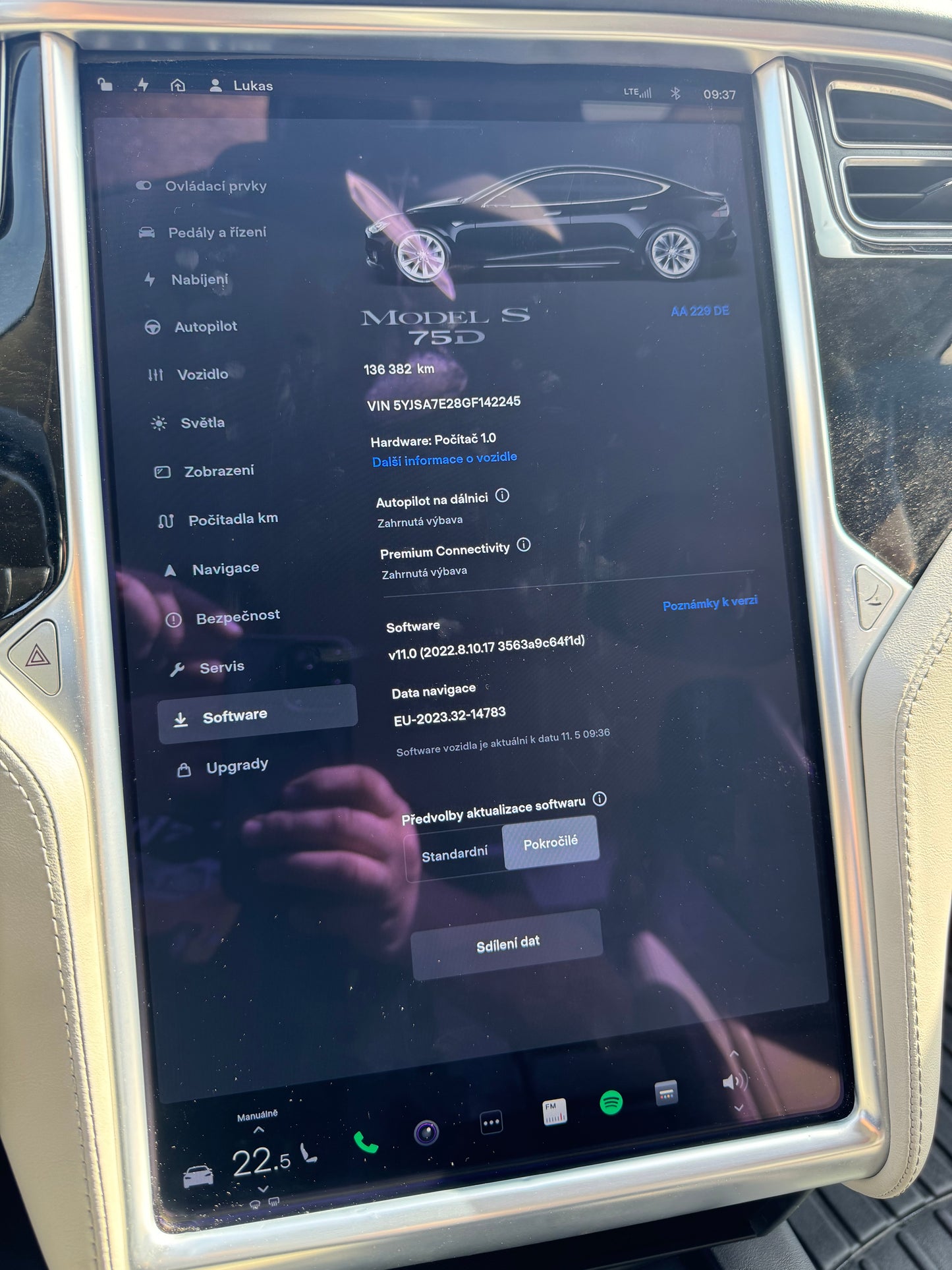 Tesla Model S 75D AWD