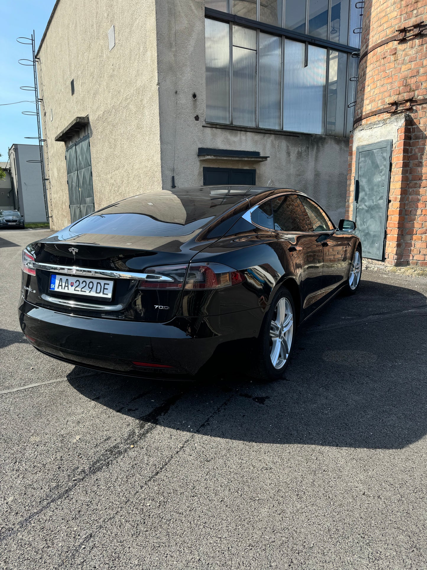 Tesla Model S 75D AWD