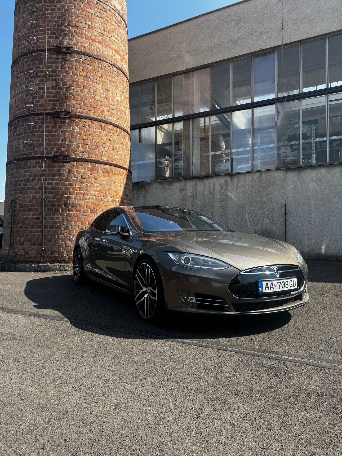 Tesla Model S 90D AWD