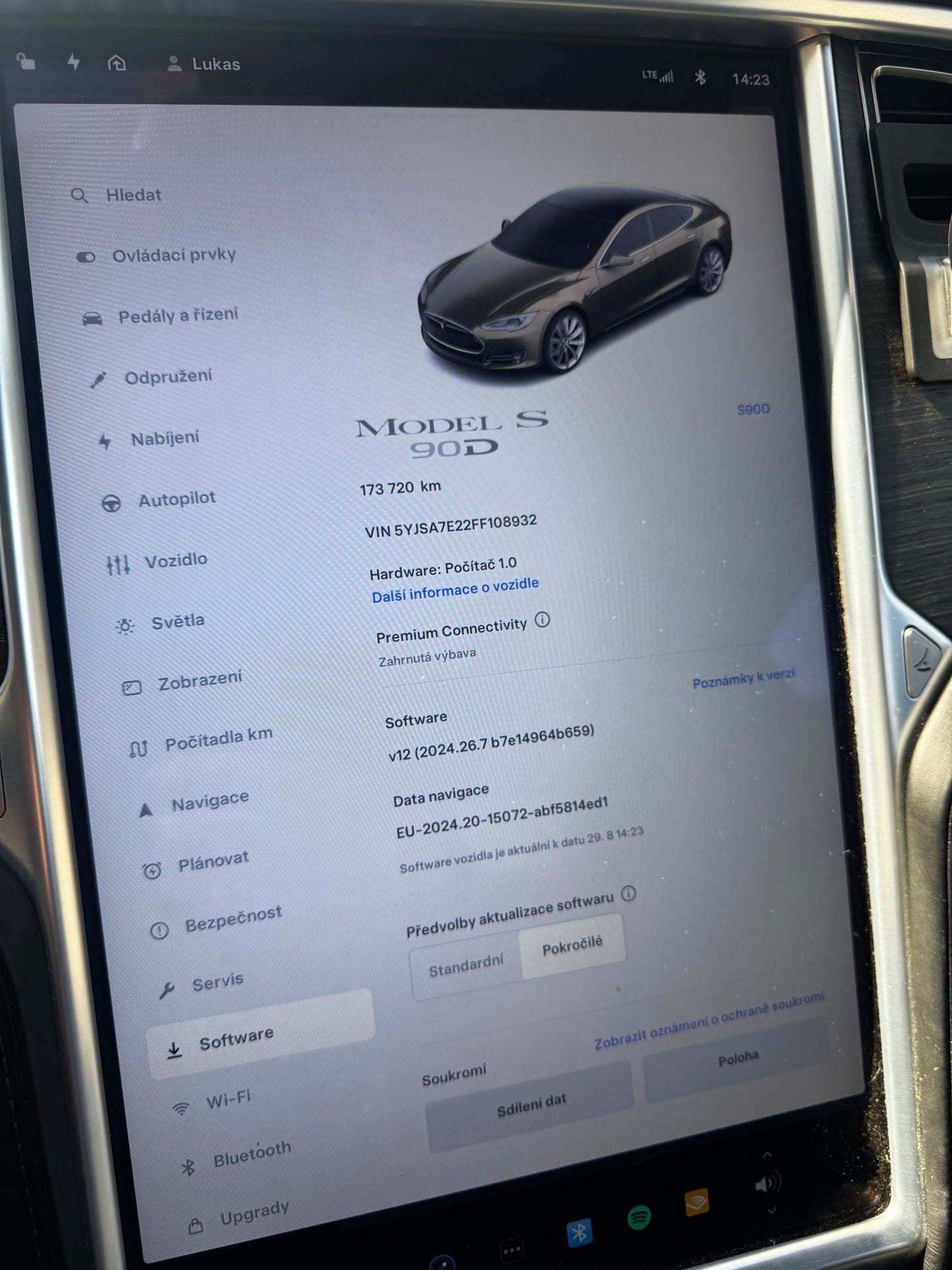 Tesla Model S 90D AWD